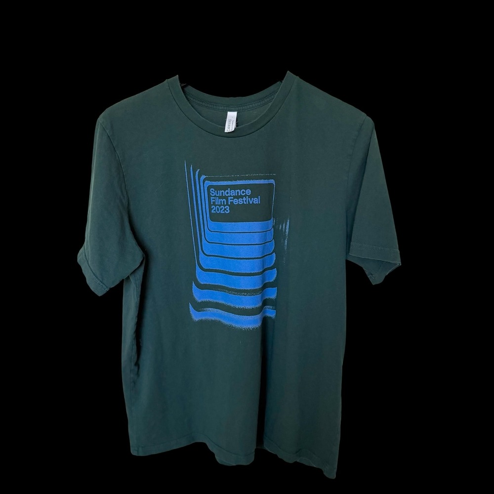 Sundance Film Festival 2023 T-Shirt‎ 2XL Charcoal Green